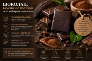 Не весь шоколад одинаково полезен
